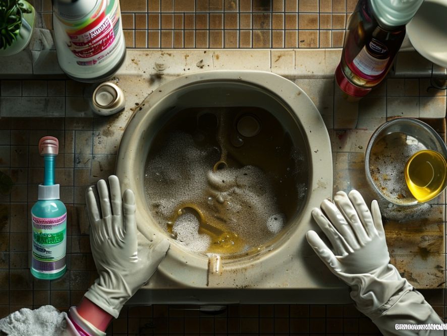 O que posso fazer para desentupir um ralo antes de chamar uma desentupidora?