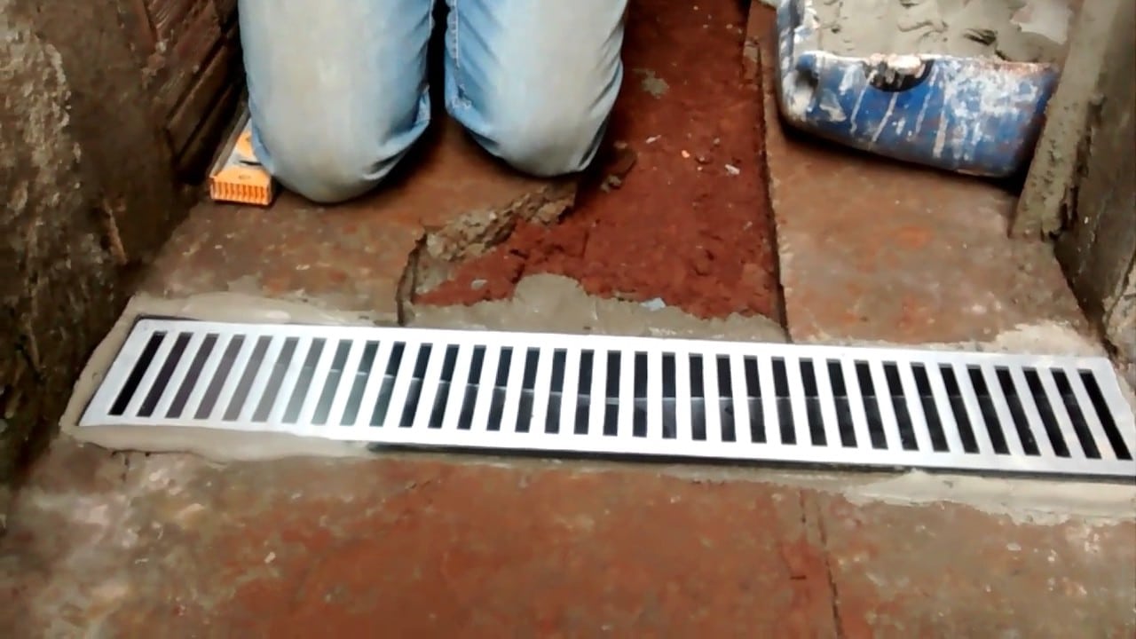 Ralo do Meu Quintal Entupiu