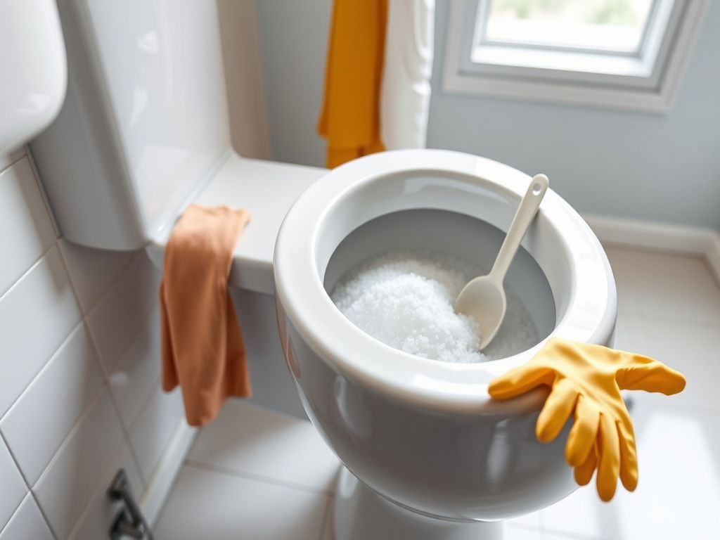 Como Desentupir Vaso Sanitário com Soda Cáustica: Funciona Mesmo?