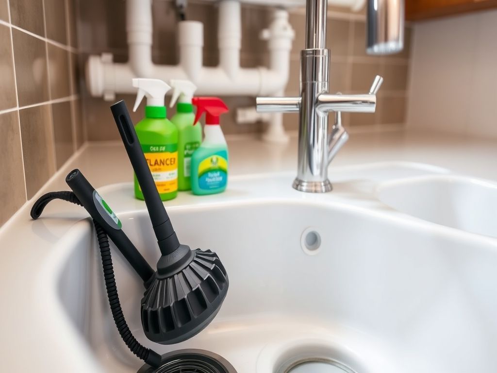 Desentupidora de Pia: Quando a Manutenção Preventiva Supera a Solução de Urgência