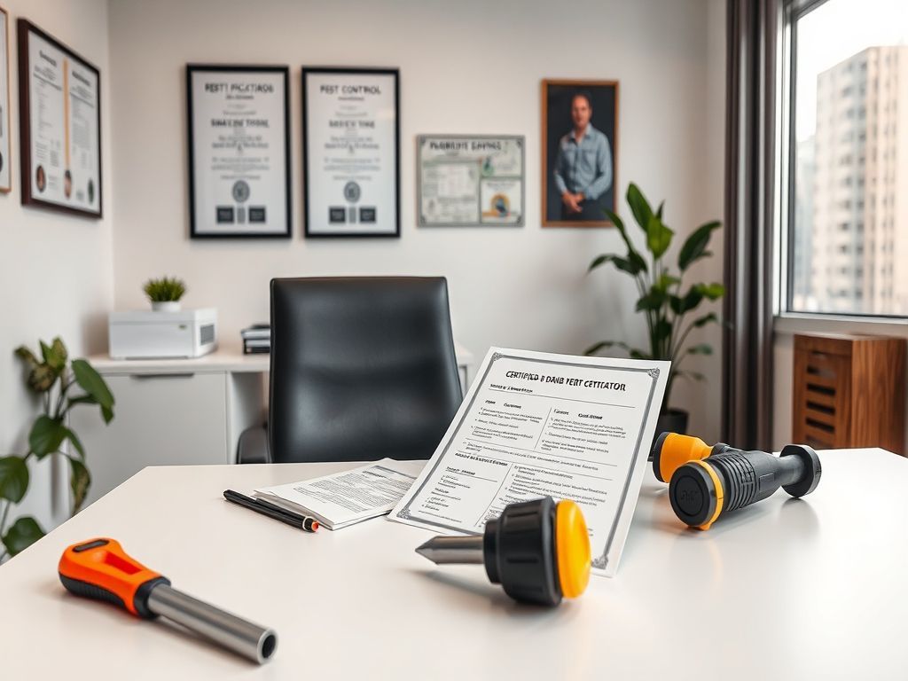 Desentupidora e Dedetizadora Certificada: Por Que Sua Empresa no Centro de SP Precisa de Laudos