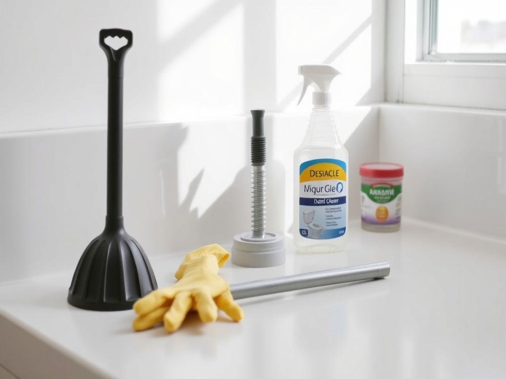 Quais são os melhores produtos para desentupir vaso sanitário?