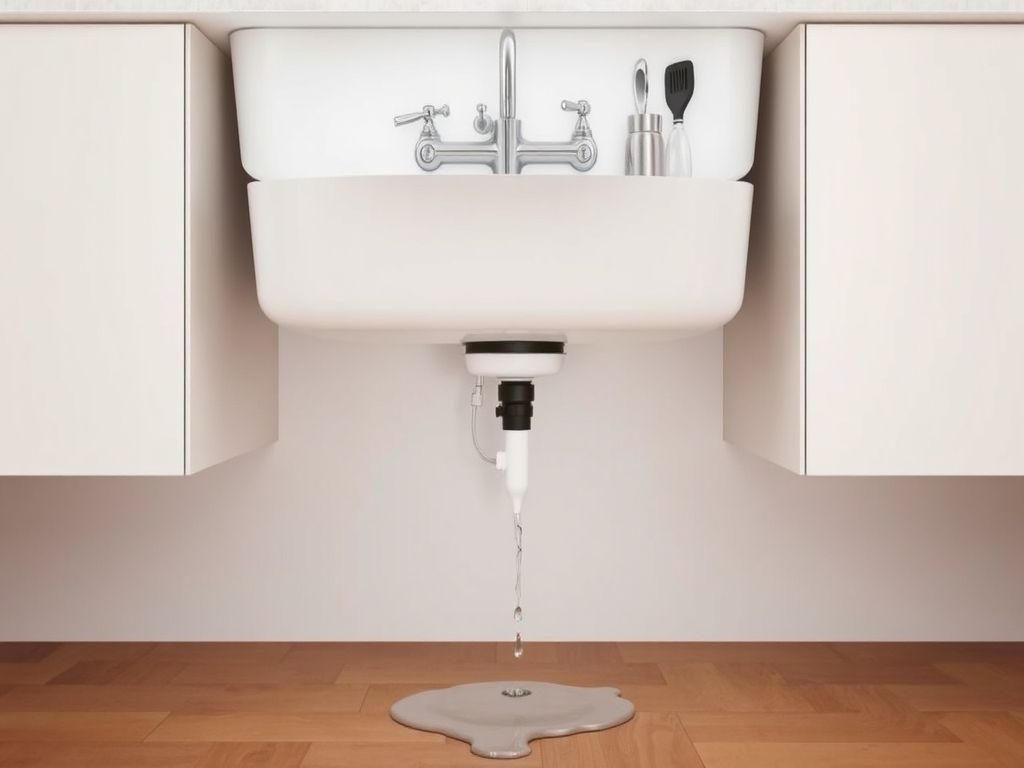 Pia da Cozinha com Sifão Vazando: Como Resolver Esse Problema Com Eficácia