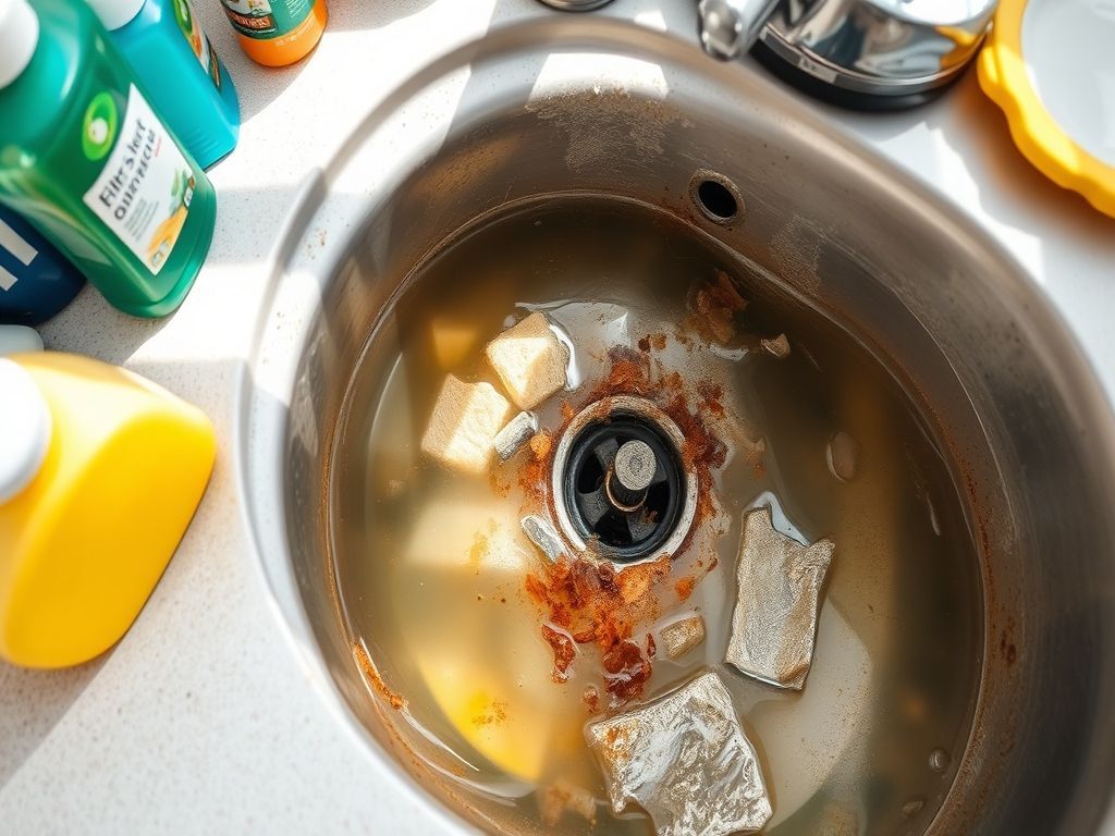Pia da Cozinha Entupida: Soluções Eficazes e Dicas de Manutenção