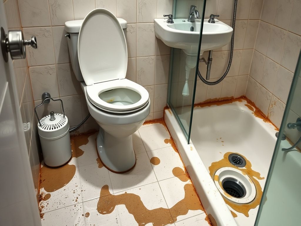 Vaso Sanitário, Lavatório e Ralo do Chuveiro com Problema: Como Resolver de Forma Eficiente