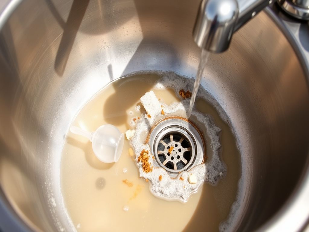 Entupimento de Pia de Cozinha: Causas, Soluções e Quando Chamar um Profissional