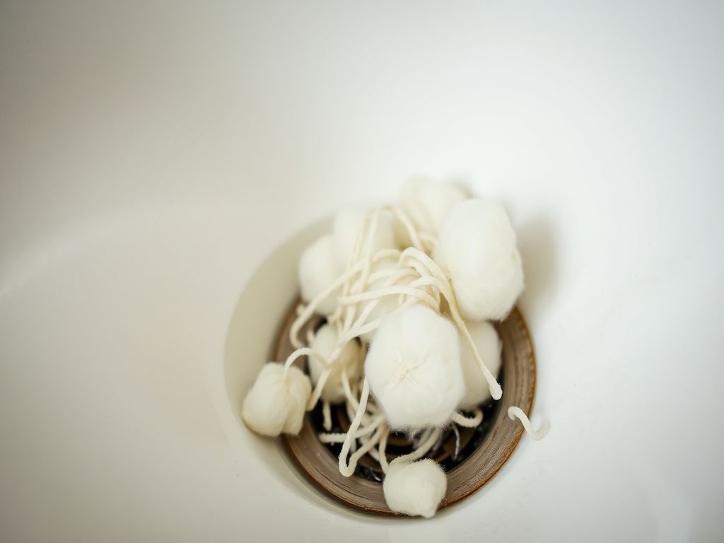 Vaso Entupiu Devido Queda de Algodão: Como Resolver Esse Problema