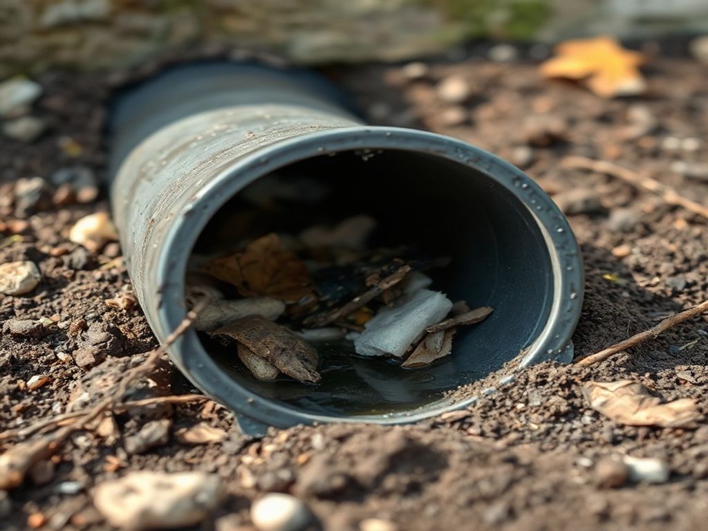 Cano de esgoto da casa para a rua está entupido? Veja como resolver!