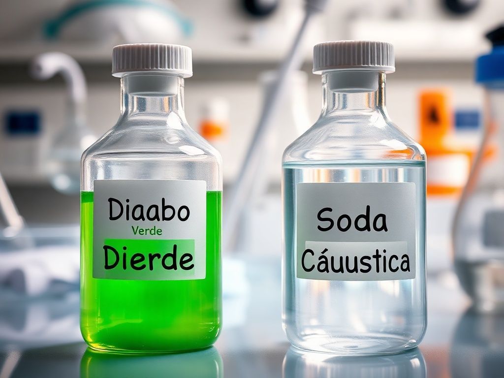 Diabo Verde ou Soda Cáustica? Entenda o Que É Melhor para Desentupir