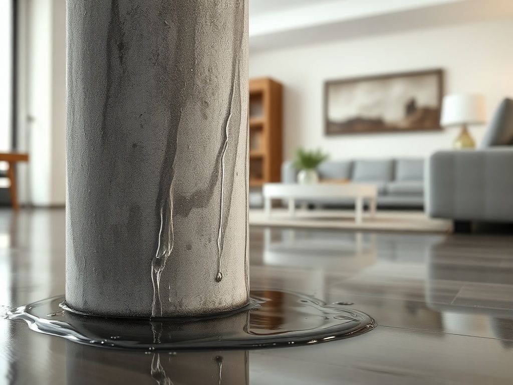 Coluna do apartamento está voltando água: O que fazer?