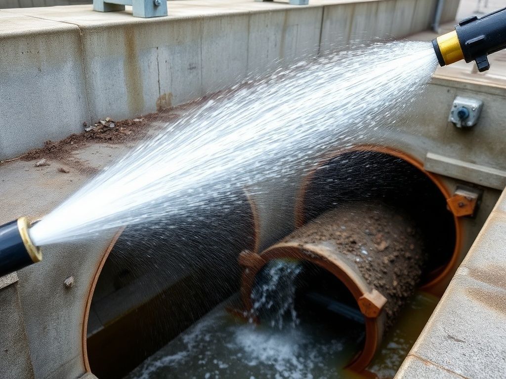Hidrojateamento na Rede Pluvial: A Solução Eficiente para Saneamento