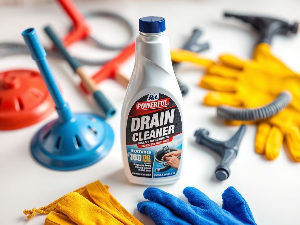 Qual o produto mais forte para desentupir esgoto?