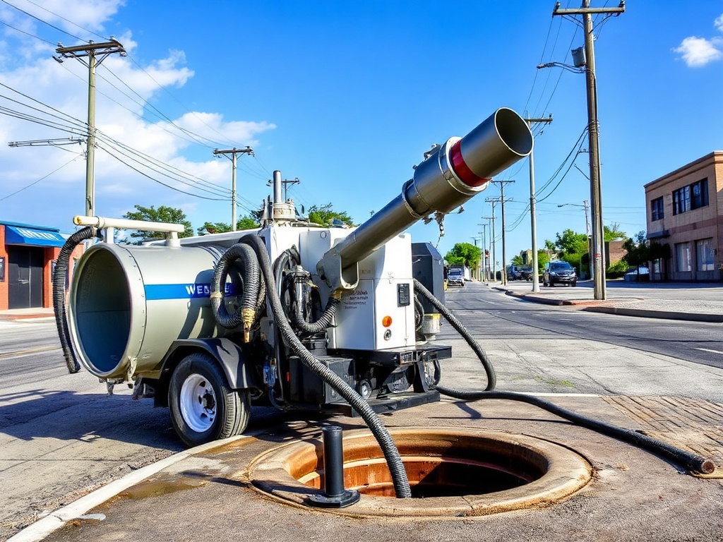 Máquina Desentupidora de Esgoto: A Solução Ideal para Problemas de Entupimento em São Paulo