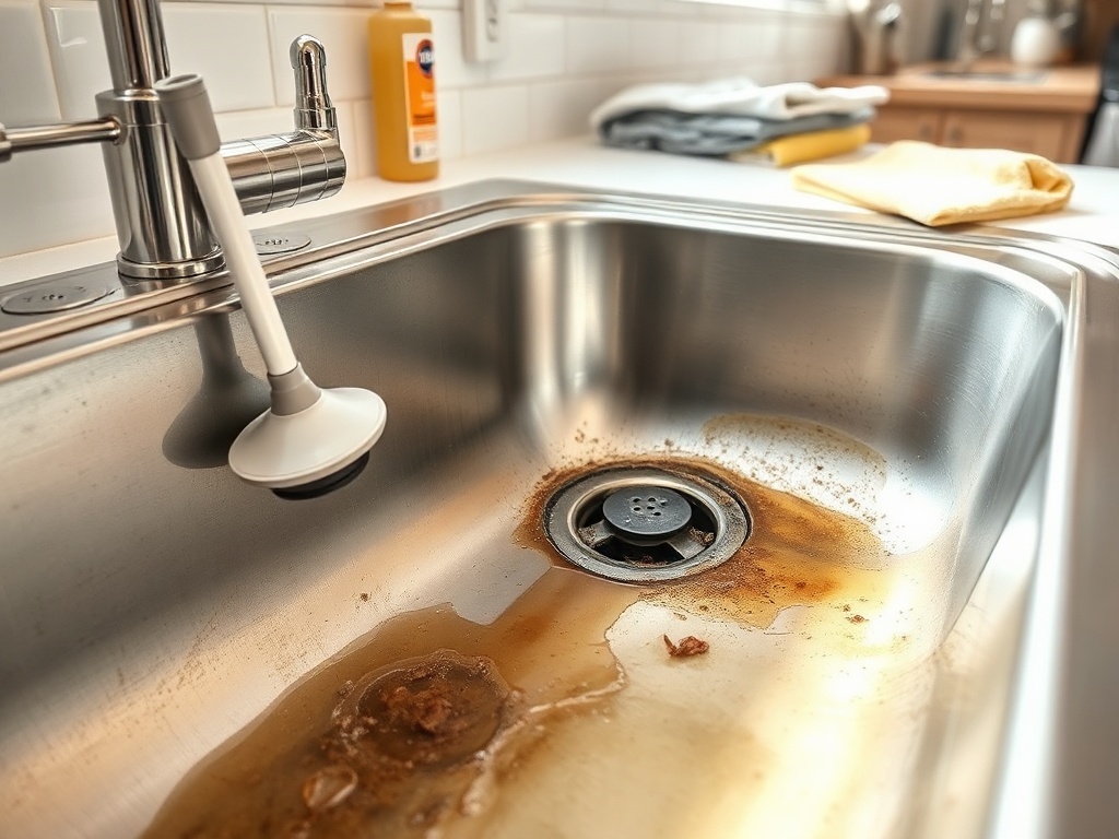 Pia da Cozinha Entupida: Como Resolver de Forma Eficiente
