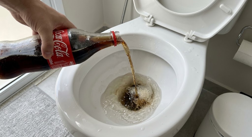 Encanador Profissional revela se usar Coca Cola desentope vaso e se funciona mesmo