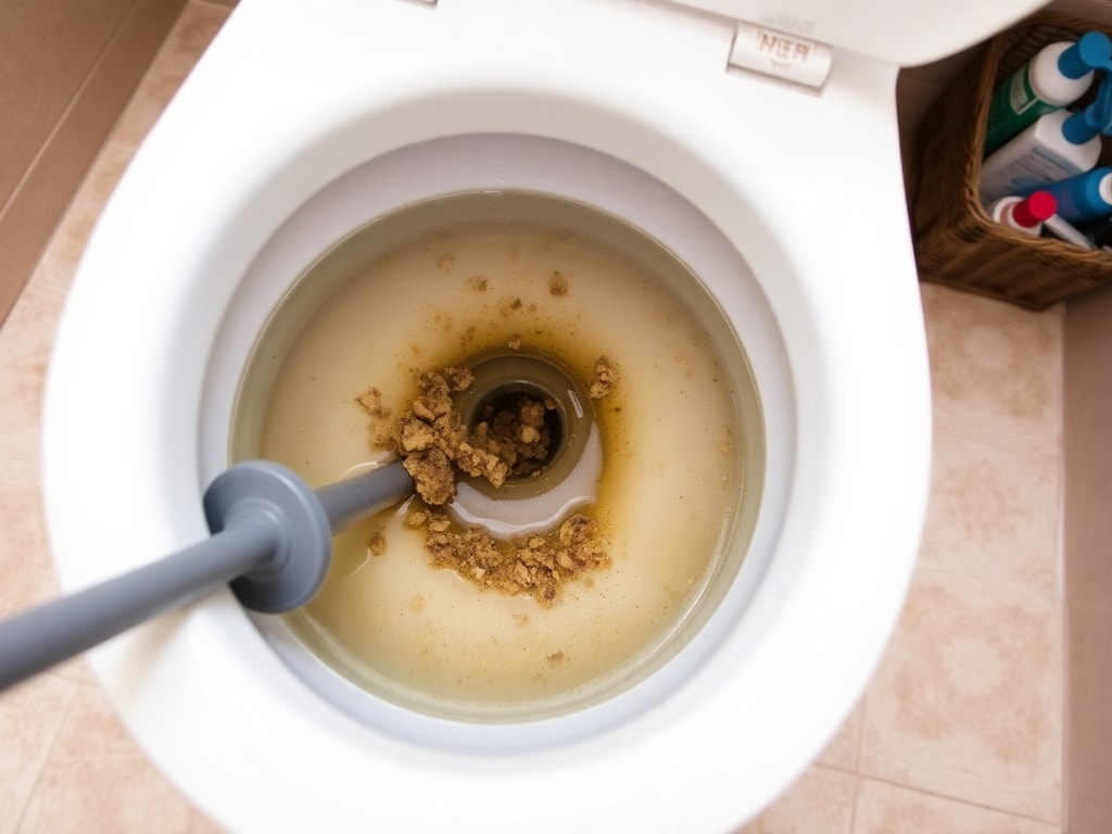 Vaso Sanitário Entupido: O Que Fazer Urgente