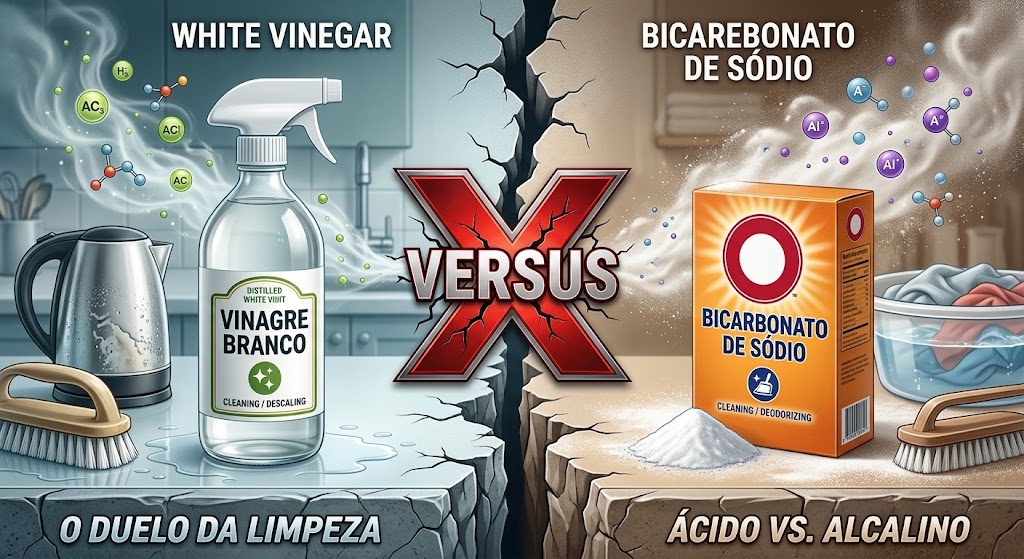 Especialistas revelam se desentupir usando vinagre e bicarbonato funciona mesmo