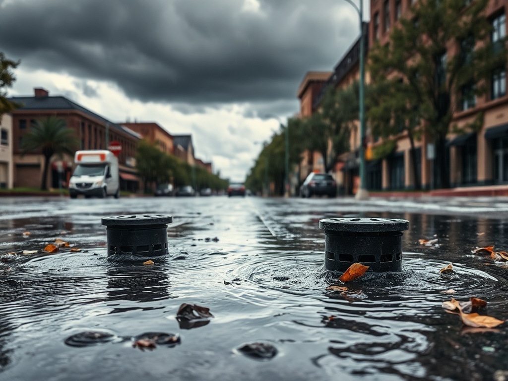 Por que chove e o esgoto volta: Entenda a relação e como resolver