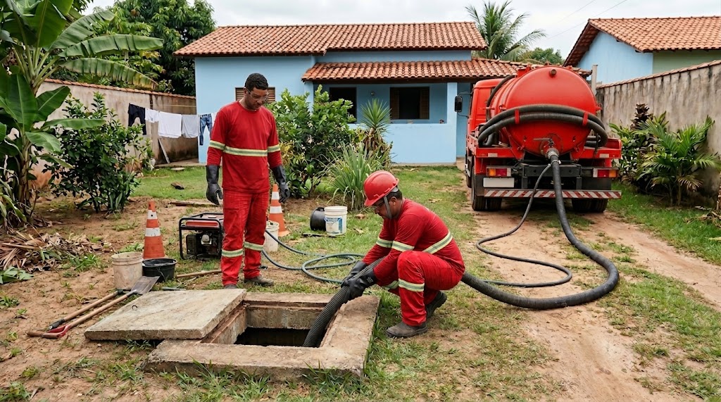 Por que fazer a limpeza preventiva da fossa