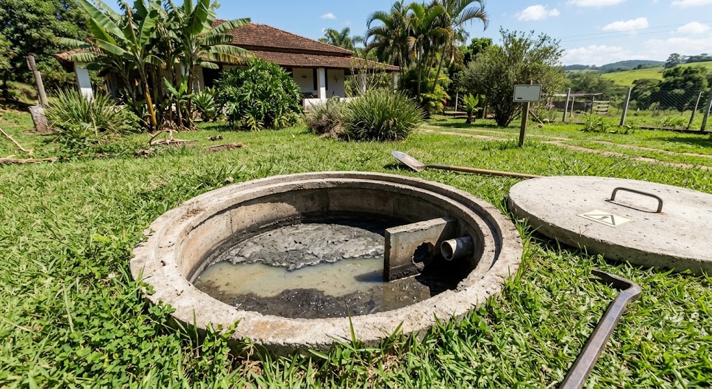 Fossa séptica, entenda porque instalar uma e quais as vantagens e desvantagens