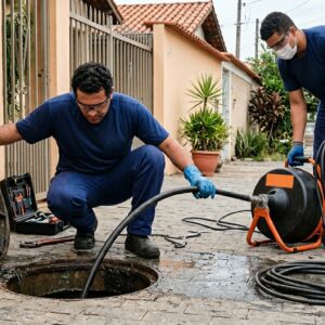 Como uma Desentupidora Profissional Atua em Esgotos Complexos, Engenharia e Soluções Avançadas