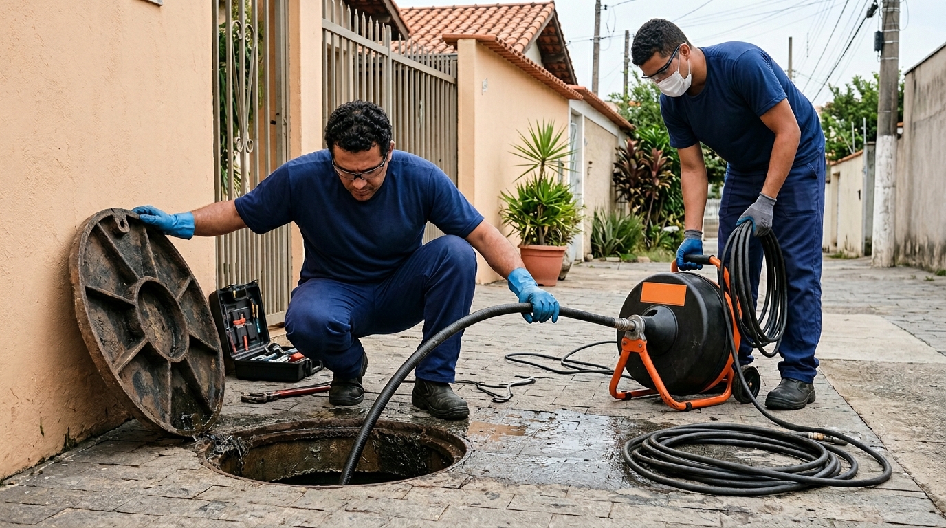 Como uma Desentupidora Profissional Atua em Esgotos Complexos, Engenharia e Soluções Avançadas