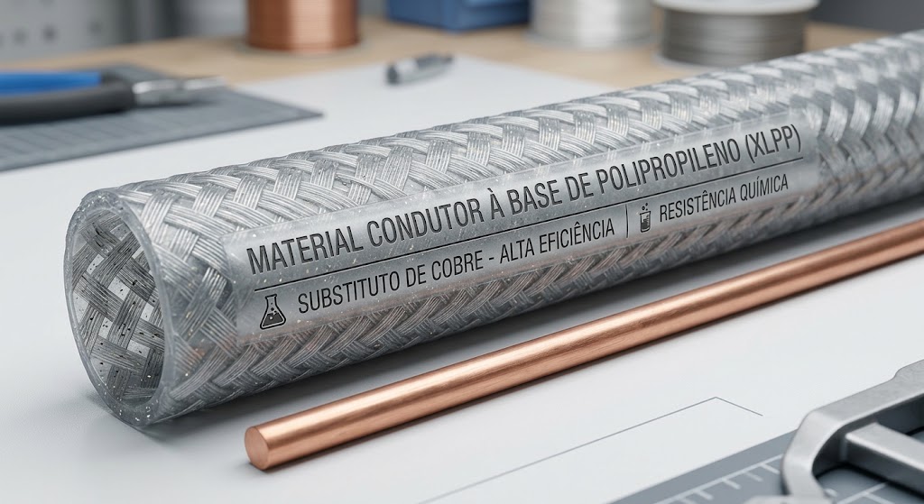 O material que substitui cobre e custa 50% menos uma revolução para desentupidoras em São Paulo