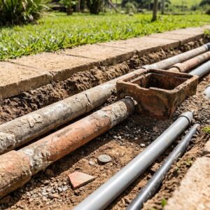 Por que instalações hidráulicas antigas são 3x mais problemáticas