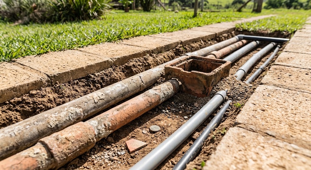 Por que instalações hidráulicas antigas são 3x mais problemáticas
