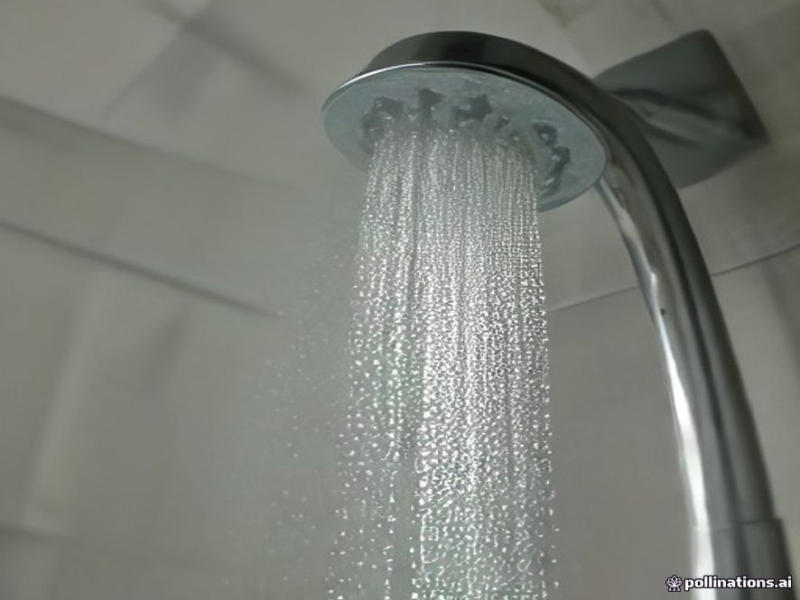 Por que alguns chuveiros perdem pressão com água quente?
