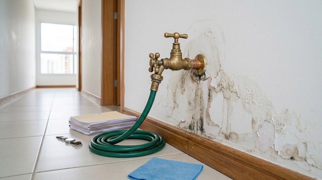 por que registros antigos gastam 40% mais agua
